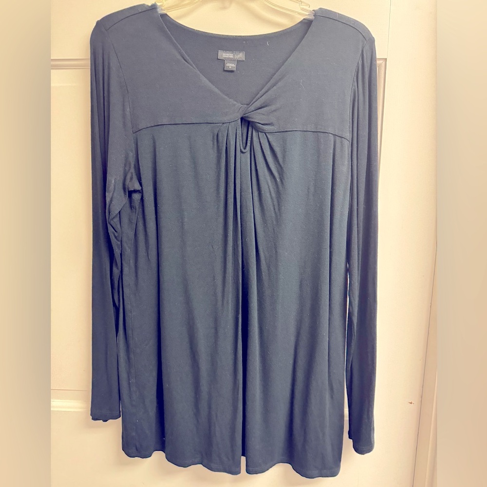 Comfy J Jill long sleeved top